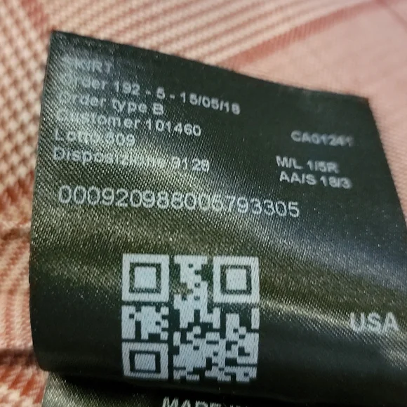 CALVIN KLEIN 205W39NYC Fluted Prince of Wales Red Plaid Mini Skirt It 44 - Picture 12 of 16